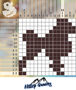 Solution to the G20 Poodle puzzle on Picture Cross in the World’s Biggest Puzzle pack.