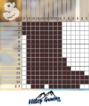 Solution to the K19 Boot puzzle on Picture Cross in the World’s Biggest Puzzle pack.