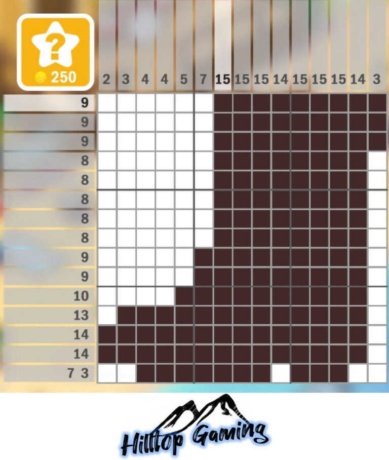 Picture Cross After Dark Puzzle Pack J19 Boot Answer Hilltop Gaming