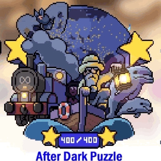 Picture Cross After Dark Puzzle Pack Answers