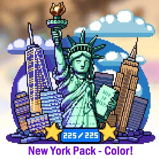Picture Cross New York Pack Color Answers