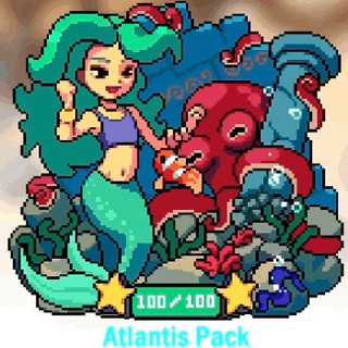 Picture Cross Atlantis Pack Answers