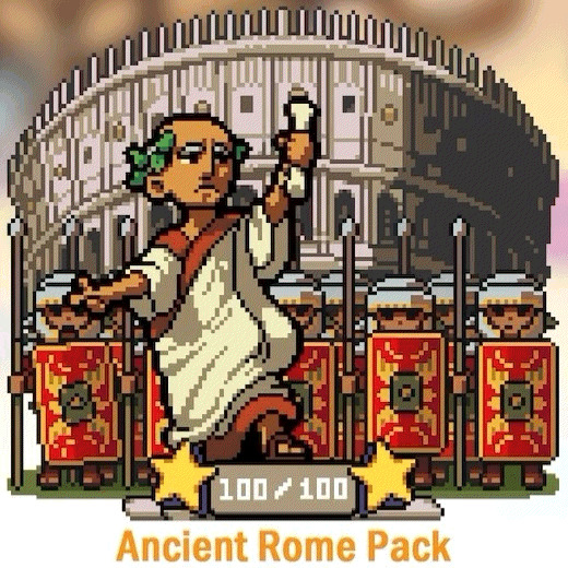 Picture Cross Ancient Rome Pack Answers